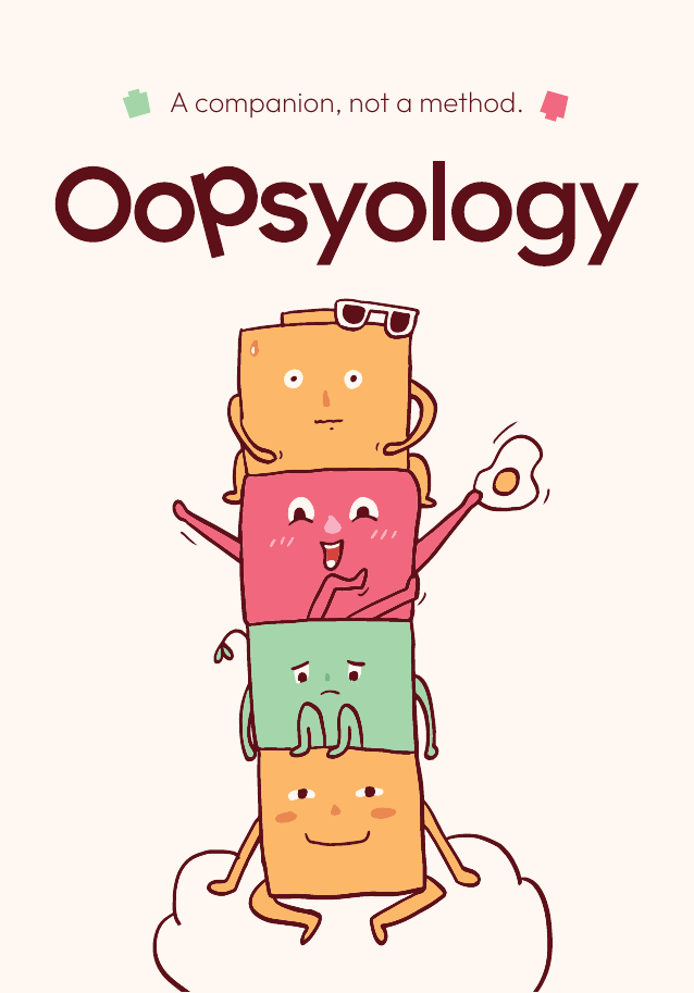 Oopsyology book cover